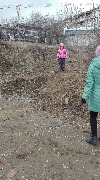 Субботник 23.04.2018 - с маленькими